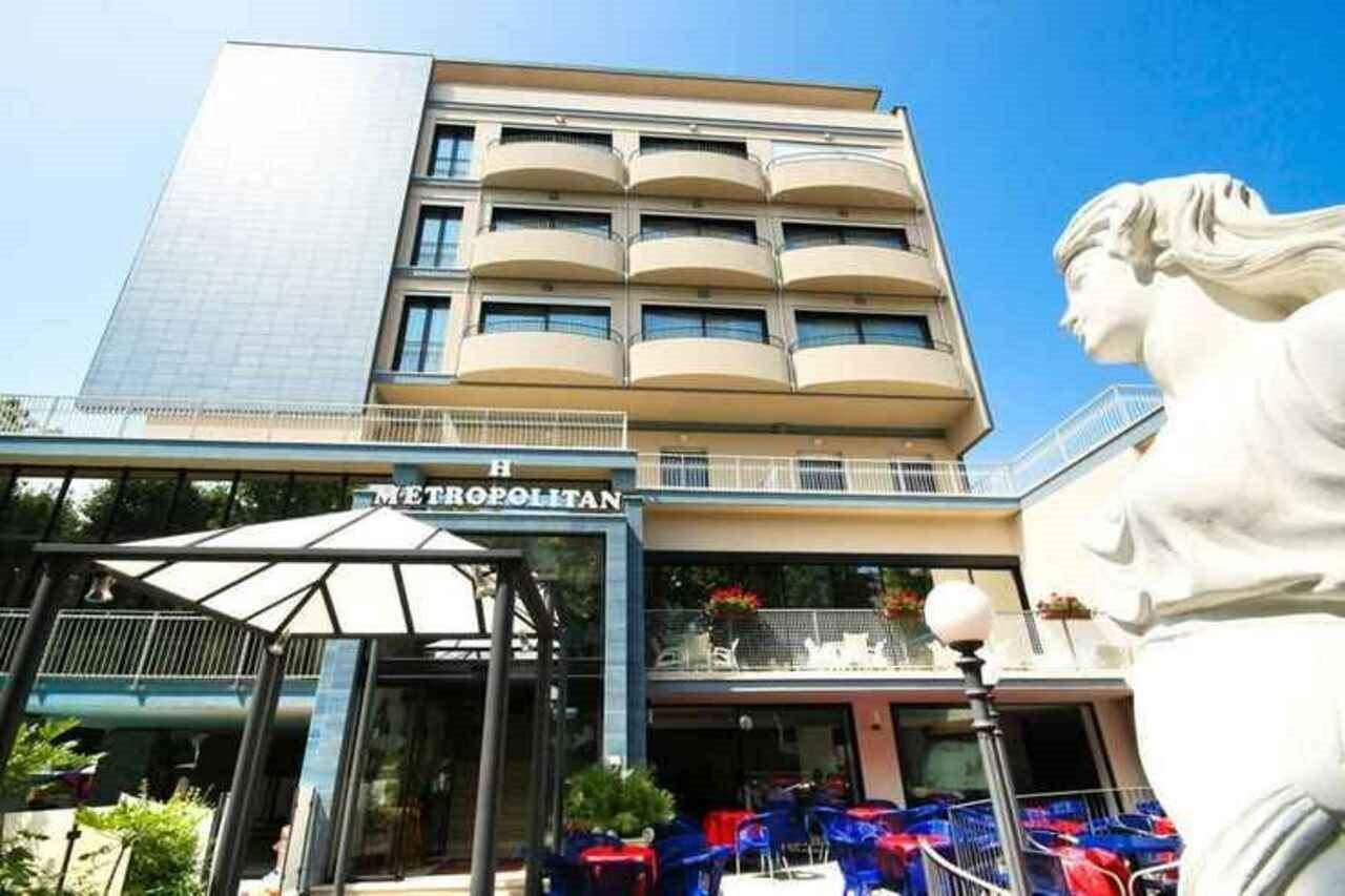 Hotel Metropolitan Беллария-Иджеа-Марина Экстерьер фото